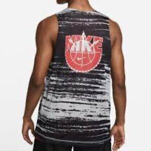 Nike Men limited edition Mesh Reversible streetball jersey